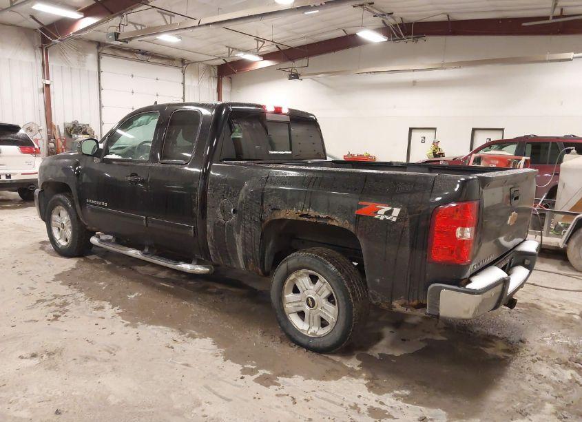 Photo 3 of 2013 Chevrolet Silverado 1500 LTZ (VIN 1GCRKTE76DZ217269)