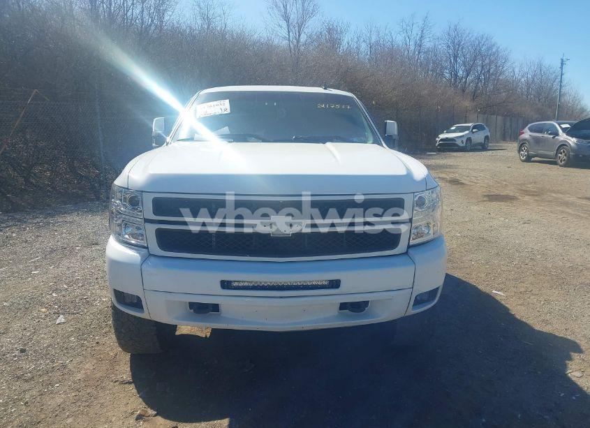 Photo 12 of 2013 Chevrolet Silverado 1500 LTZ (VIN 1GCRKTE76DZ217577)