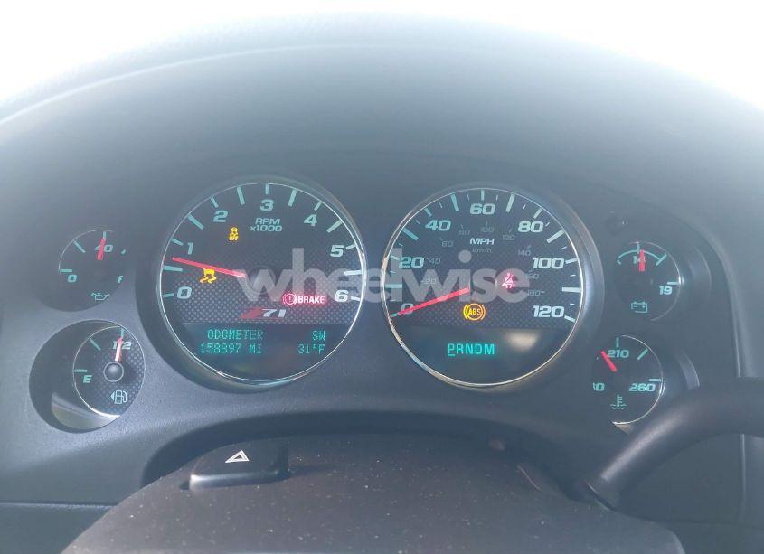 Photo 7 of 2013 Chevrolet Silverado 1500 LTZ (VIN 1GCRKTE76DZ217577)