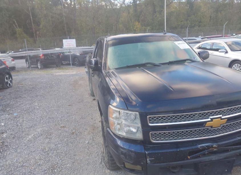 2012 Chevrolet Silverado 1500 LTZ (VIN 1GCRKTE77CZ163298) main photo