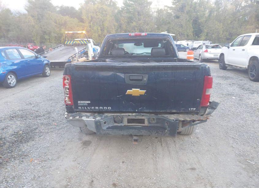 Photo 16 of 2012 Chevrolet Silverado 1500 LTZ (VIN 1GCRKTE77CZ163298)