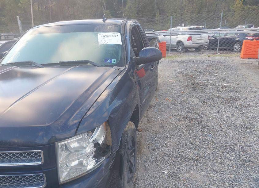 Photo 2 of 2012 Chevrolet Silverado 1500 LTZ (VIN 1GCRKTE77CZ163298)