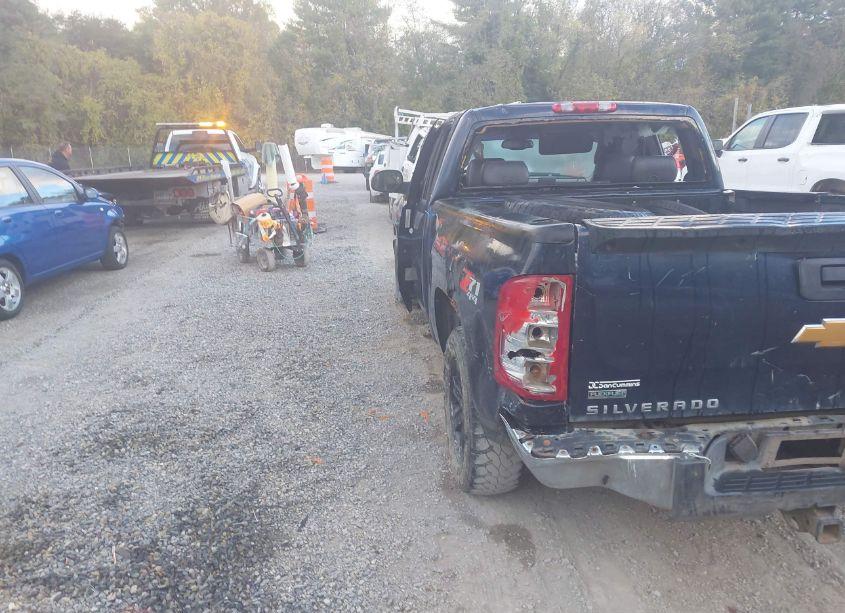 Photo 3 of 2012 Chevrolet Silverado 1500 LTZ (VIN 1GCRKTE77CZ163298)