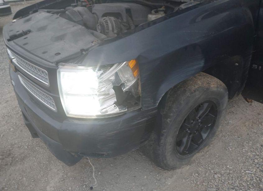 Photo 6 of 2012 Chevrolet Silverado 1500 LTZ (VIN 1GCRKTE77CZ163298)