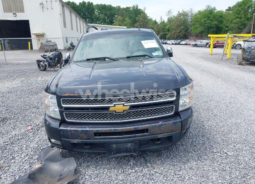 Photo 12 of 2013 Chevrolet Silverado 1500 LTZ (VIN 1GCRKTE77DZ178675)
