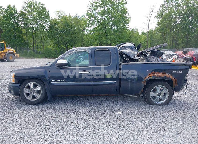 Photo 14 of 2013 Chevrolet Silverado 1500 LTZ (VIN 1GCRKTE77DZ178675)