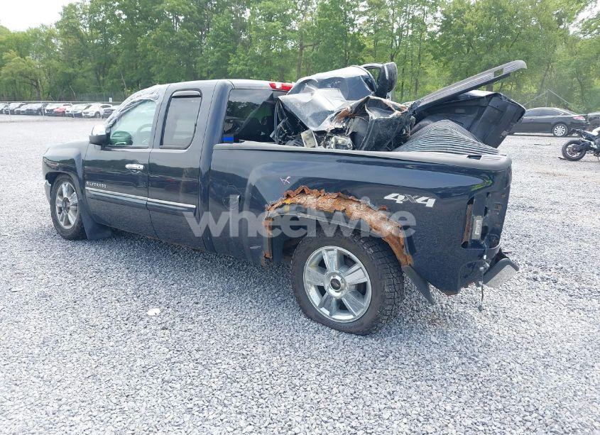 Photo 3 of 2013 Chevrolet Silverado 1500 LTZ (VIN 1GCRKTE77DZ178675)