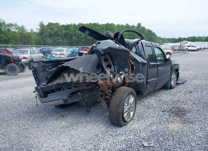 Photo 6 of 2013 Chevrolet Silverado 1500 LTZ (VIN 1GCRKTE77DZ178675)