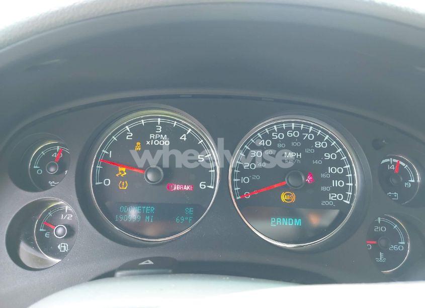 Photo 7 of 2013 Chevrolet Silverado 1500 LTZ (VIN 1GCRKTE77DZ178675)