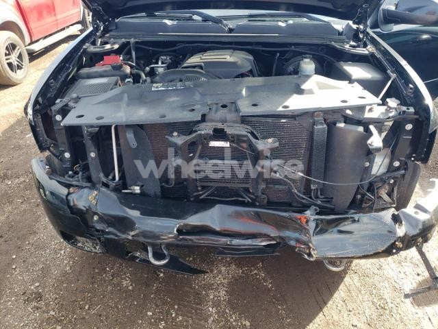 Photo 10 of 2012 CHEVROLET SILVERADO K1500 LTZ (VIN 1GCRKTE78CZ264477)