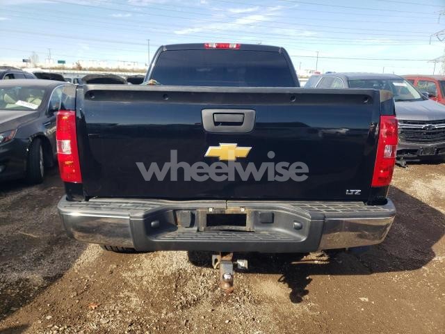 Photo 11 of 2012 CHEVROLET SILVERADO K1500 LTZ (VIN 1GCRKTE78CZ264477)