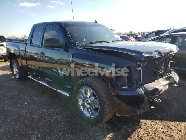 Photo 12 of 2012 CHEVROLET SILVERADO K1500 LTZ (VIN 1GCRKTE78CZ264477)