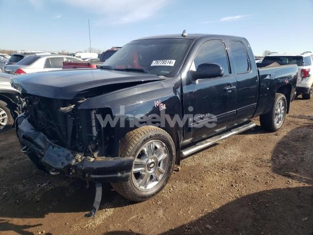 Photo 3 of 2012 CHEVROLET SILVERADO K1500 LTZ (VIN 1GCRKTE78CZ264477)