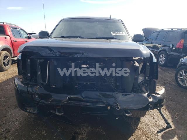 Photo 4 of 2012 CHEVROLET SILVERADO K1500 LTZ (VIN 1GCRKTE78CZ264477)