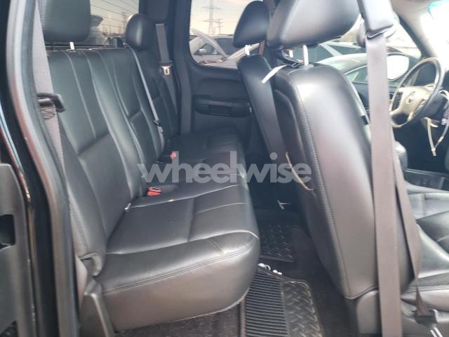 Photo 5 of 2012 CHEVROLET SILVERADO K1500 LTZ (VIN 1GCRKTE78CZ264477)