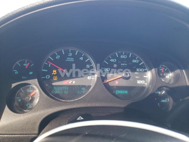 Photo 6 of 2012 CHEVROLET SILVERADO K1500 LTZ (VIN 1GCRKTE78CZ264477)