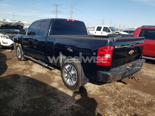 Photo 8 of 2012 CHEVROLET SILVERADO K1500 LTZ (VIN 1GCRKTE78CZ264477)