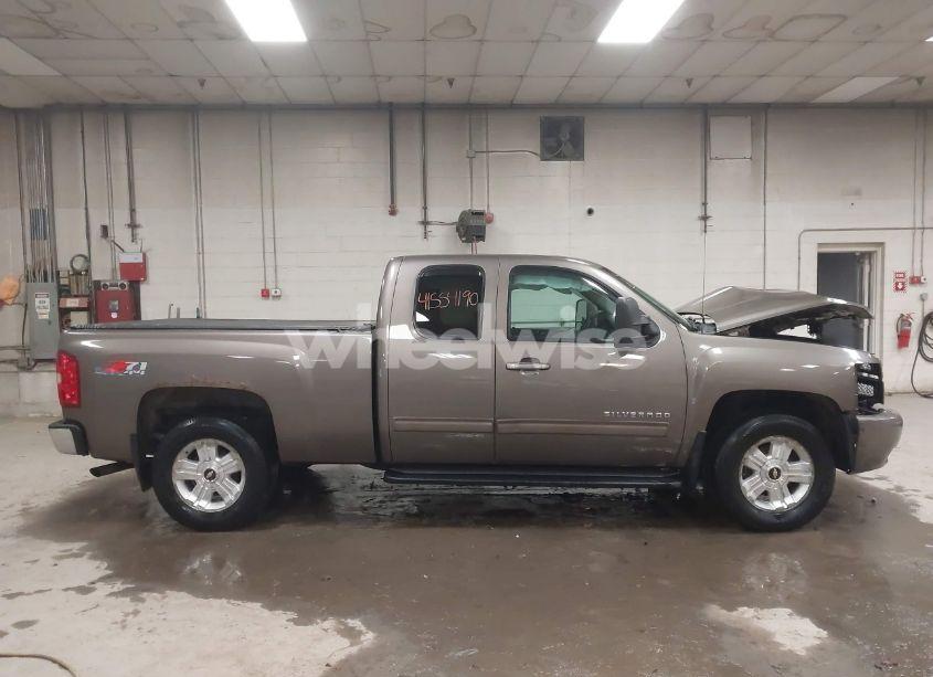 Photo 14 of 2012 Chevrolet Silverado 1500 LTZ (VIN 1GCRKTE7XCZ242867)