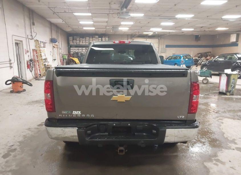 Photo 17 of 2012 Chevrolet Silverado 1500 LTZ (VIN 1GCRKTE7XCZ242867)