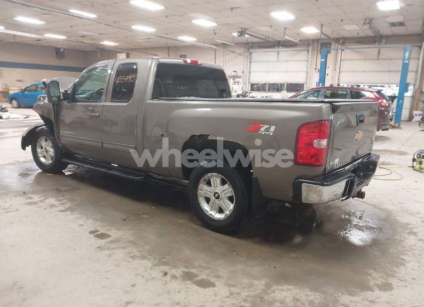 Photo 3 of 2012 Chevrolet Silverado 1500 LTZ (VIN 1GCRKTE7XCZ242867)