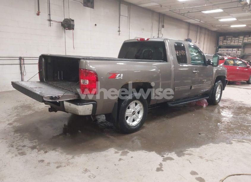 Photo 4 of 2012 Chevrolet Silverado 1500 LTZ (VIN 1GCRKTE7XCZ242867)