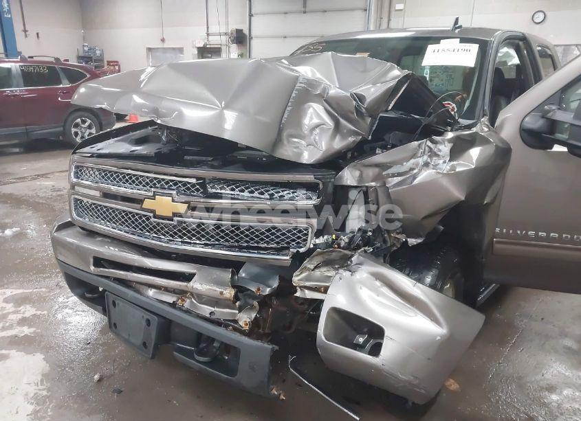 Photo 6 of 2012 Chevrolet Silverado 1500 LTZ (VIN 1GCRKTE7XCZ242867)