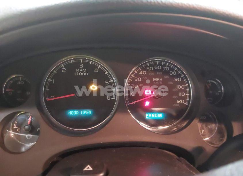 Photo 7 of 2012 Chevrolet Silverado 1500 LTZ (VIN 1GCRKTE7XCZ242867)