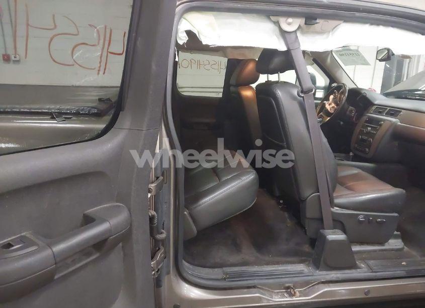 Photo 8 of 2012 Chevrolet Silverado 1500 LTZ (VIN 1GCRKTE7XCZ242867)