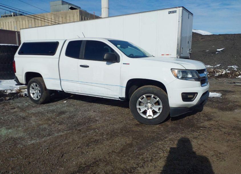 2016 Chevrolet Colorado WT (VIN 1GCRTBE13G1268735) main photo