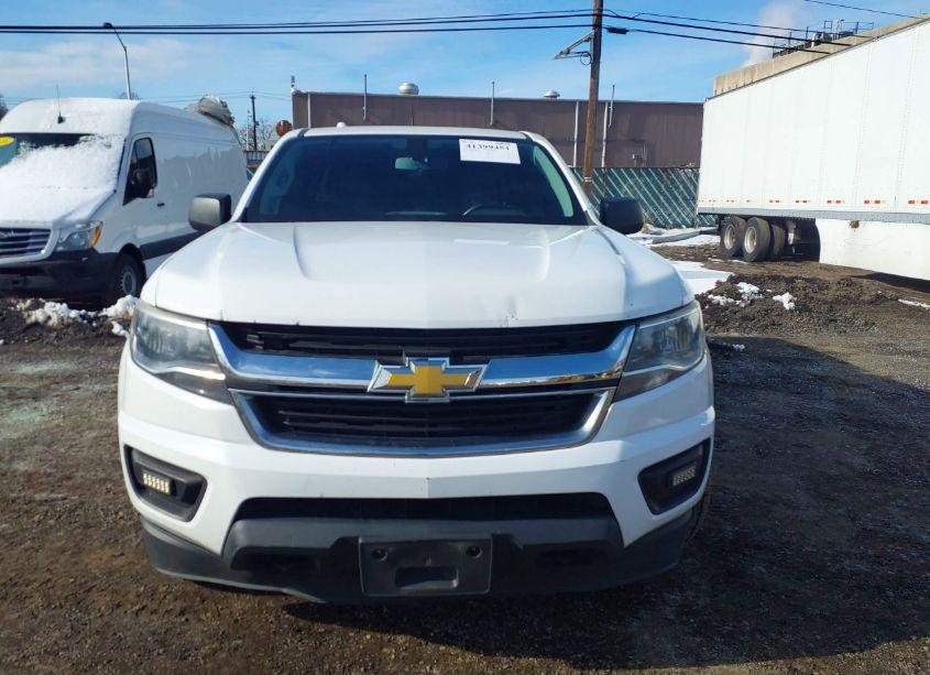 Photo 12 of 2016 Chevrolet Colorado WT (VIN 1GCRTBE13G1268735)