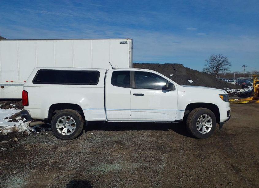 Photo 13 of 2016 Chevrolet Colorado WT (VIN 1GCRTBE13G1268735)