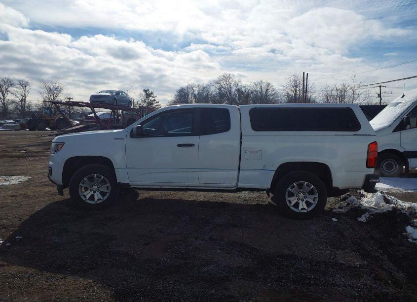 Photo 14 of 2016 Chevrolet Colorado WT (VIN 1GCRTBE13G1268735)