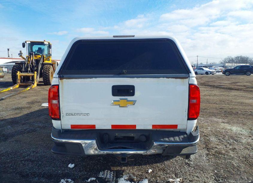 Photo 16 of 2016 Chevrolet Colorado WT (VIN 1GCRTBE13G1268735)