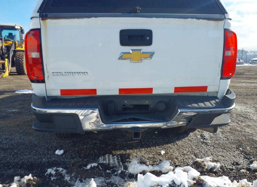 Photo 6 of 2016 Chevrolet Colorado WT (VIN 1GCRTBE13G1268735)