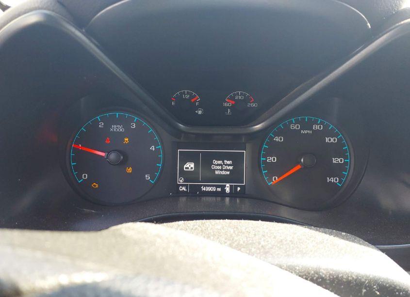 Photo 7 of 2016 Chevrolet Colorado WT (VIN 1GCRTBE13G1268735)