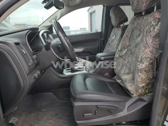 Photo 11 of 2018 CHEVROLET COLORADO ZR2 N/A (VIN 1GCRTEE11J1110094)