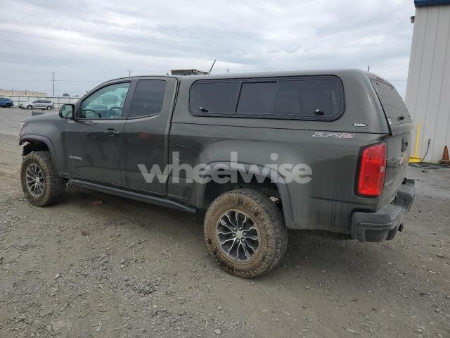 Photo 2 of 2018 CHEVROLET COLORADO ZR2 N/A (VIN 1GCRTEE11J1110094)