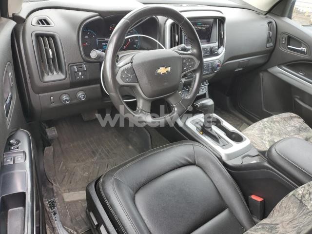 Photo 3 of 2018 CHEVROLET COLORADO ZR2 N/A (VIN 1GCRTEE11J1110094)