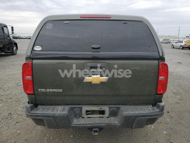 Photo 5 of 2018 CHEVROLET COLORADO ZR2 N/A (VIN 1GCRTEE11J1110094)