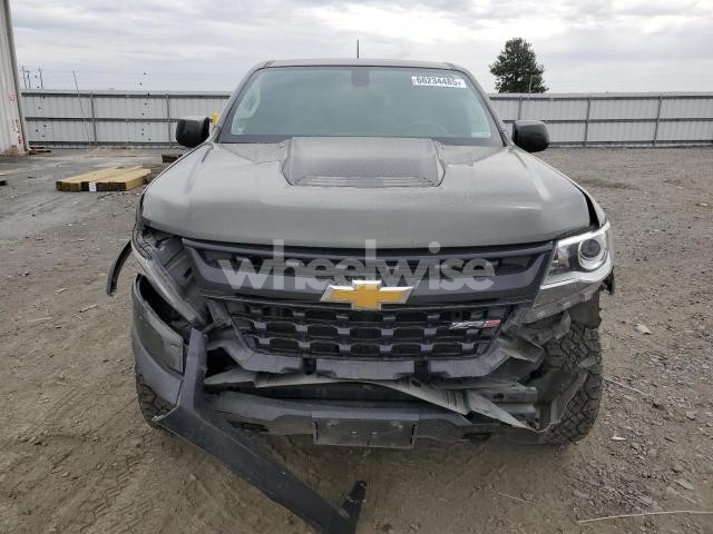 Photo 7 of 2018 CHEVROLET COLORADO ZR2 N/A (VIN 1GCRTEE11J1110094)