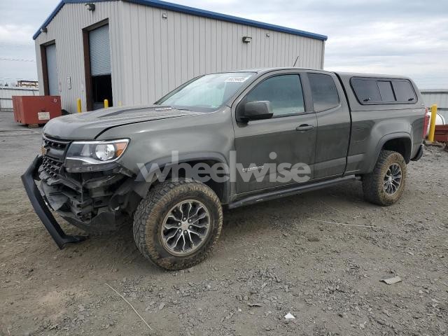 Photo 8 of 2018 CHEVROLET COLORADO ZR2 N/A (VIN 1GCRTEE11J1110094)