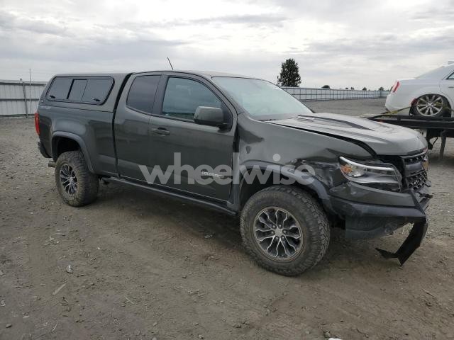 Photo 9 of 2018 CHEVROLET COLORADO ZR2 N/A (VIN 1GCRTEE11J1110094)