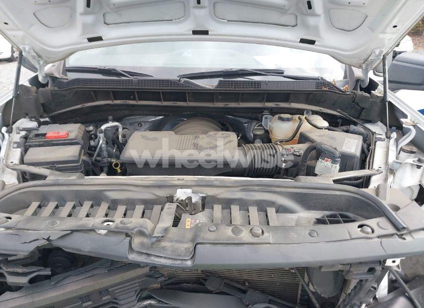 Photo 10 of 2021 Chevrolet Silverado 1500 2WD STANDARD BED WT (VIN 1GCRWAEF3MZ372345)