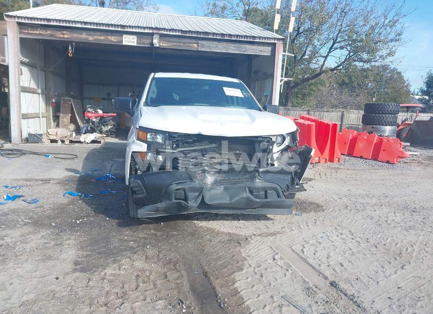 Photo 12 of 2021 Chevrolet Silverado 1500 2WD STANDARD BED WT (VIN 1GCRWAEF3MZ372345)