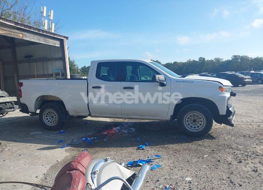 Photo 13 of 2021 Chevrolet Silverado 1500 2WD STANDARD BED WT (VIN 1GCRWAEF3MZ372345)