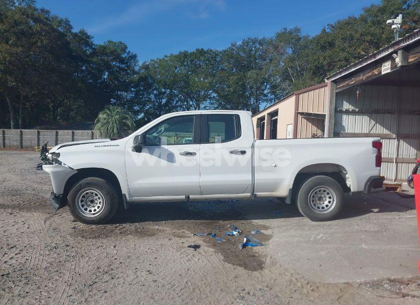 Photo 14 of 2021 Chevrolet Silverado 1500 2WD STANDARD BED WT (VIN 1GCRWAEF3MZ372345)