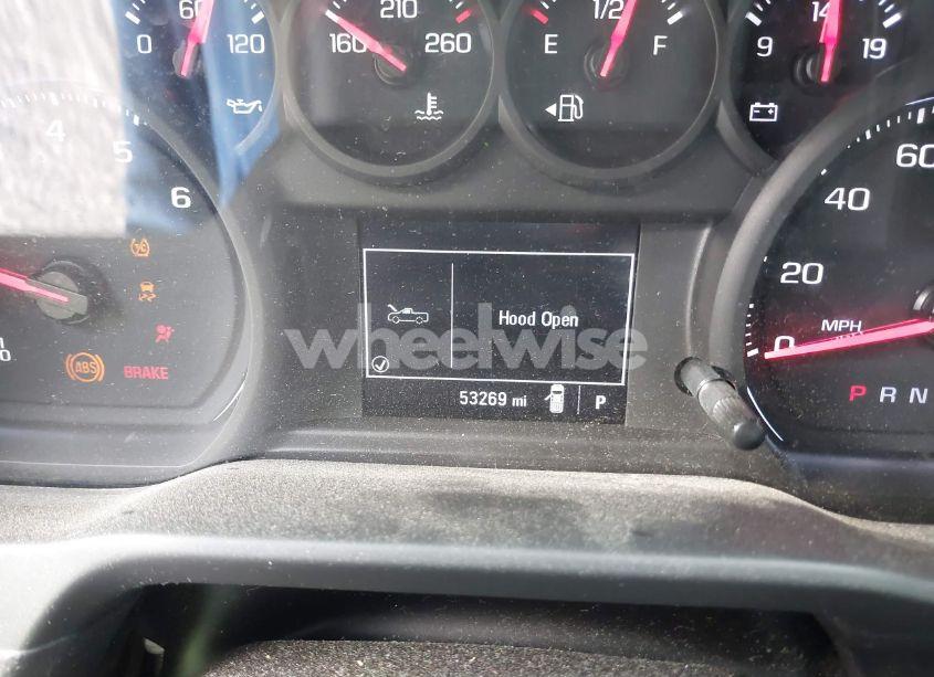 Photo 15 of 2021 Chevrolet Silverado 1500 2WD STANDARD BED WT (VIN 1GCRWAEF3MZ372345)