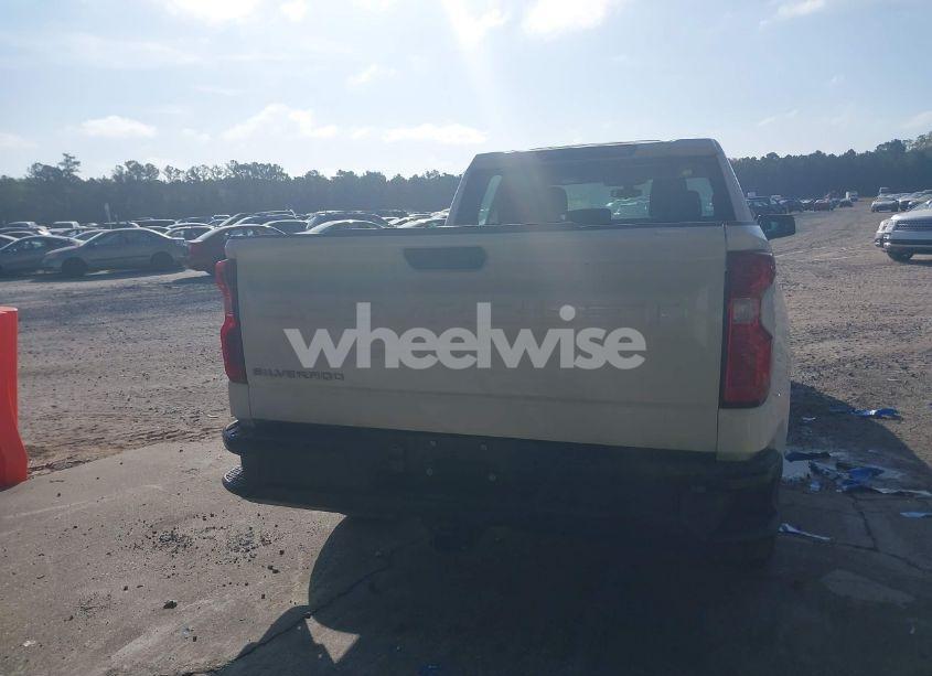 Photo 16 of 2021 Chevrolet Silverado 1500 2WD STANDARD BED WT (VIN 1GCRWAEF3MZ372345)