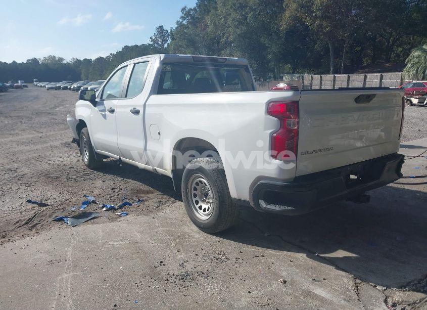 Photo 3 of 2021 Chevrolet Silverado 1500 2WD STANDARD BED WT (VIN 1GCRWAEF3MZ372345)