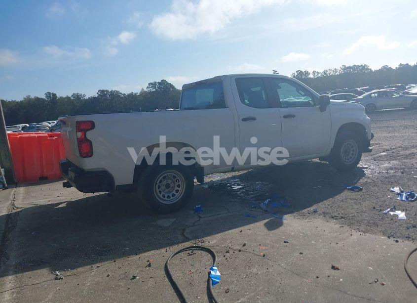 Photo 4 of 2021 Chevrolet Silverado 1500 2WD STANDARD BED WT (VIN 1GCRWAEF3MZ372345)